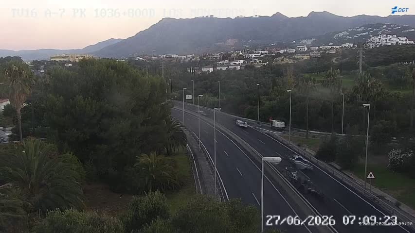 Cámara Málaga A-7 Km 1036,8