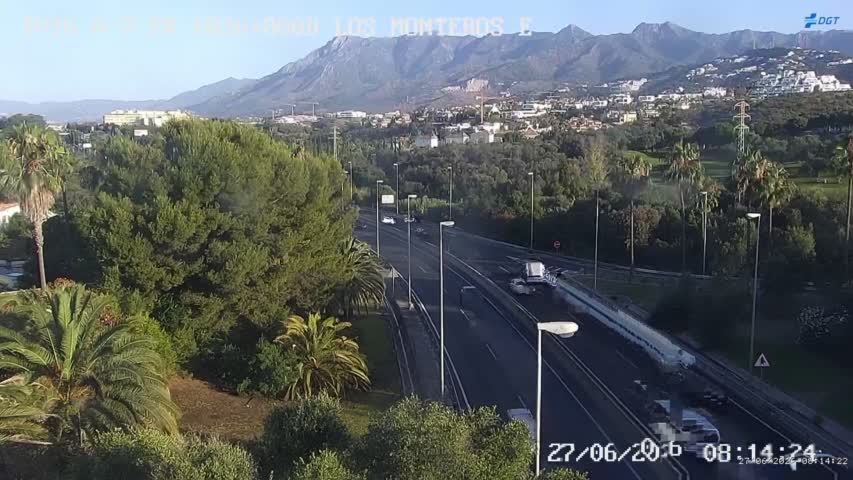 Cámara Málaga A-7 Km 1036,8