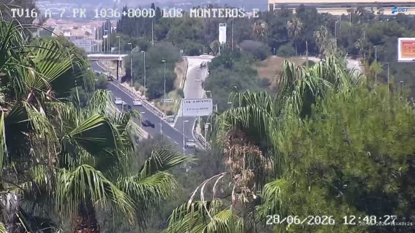 Cámara Málaga A-7 Km 1036,8