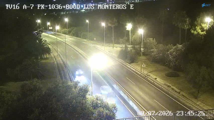 Cámara Málaga A-7 Km 1036,8