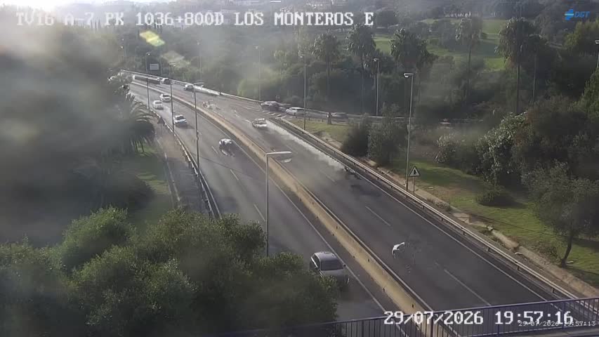 Cámara Málaga A-7 Km 1036,8