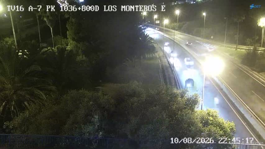 Camara A-7 Malaga Km 1036,8