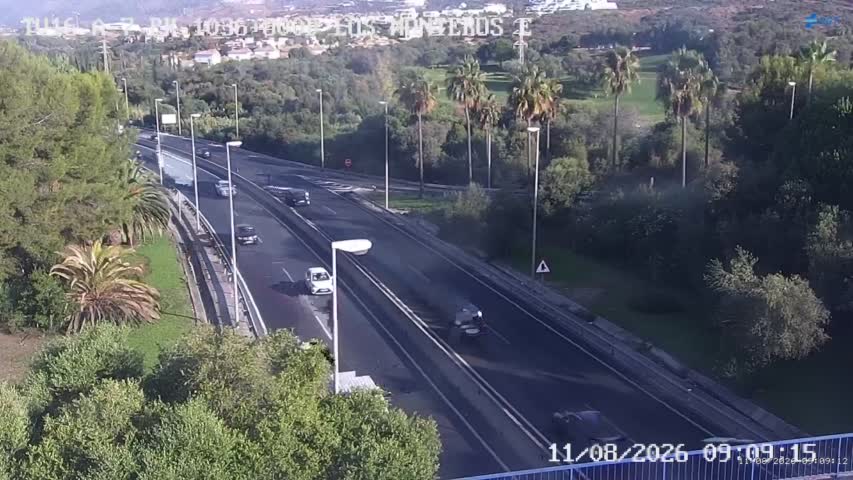 Cámara Málaga A-7 Km 1036,8
