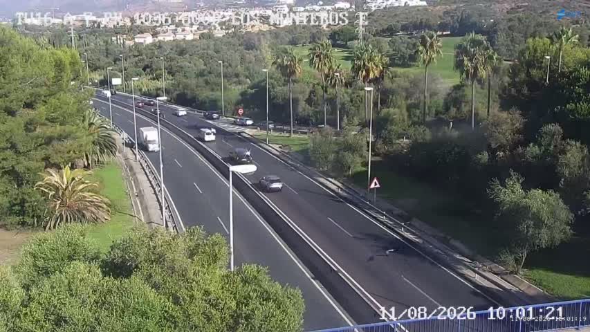 Cámara Málaga A-7 Km 1036,8