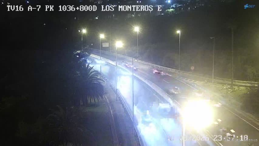 Cámara Málaga A-7 Km 1036,8