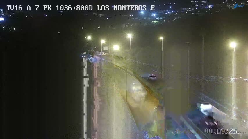 Cámara Málaga A-7 Km 1036,8