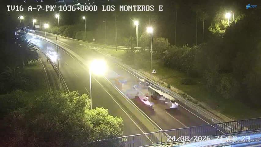 Camara A-7 Malaga Km 1036,8