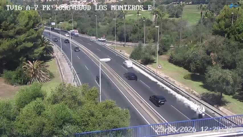 Cámara Málaga A-7 Km 1036,8