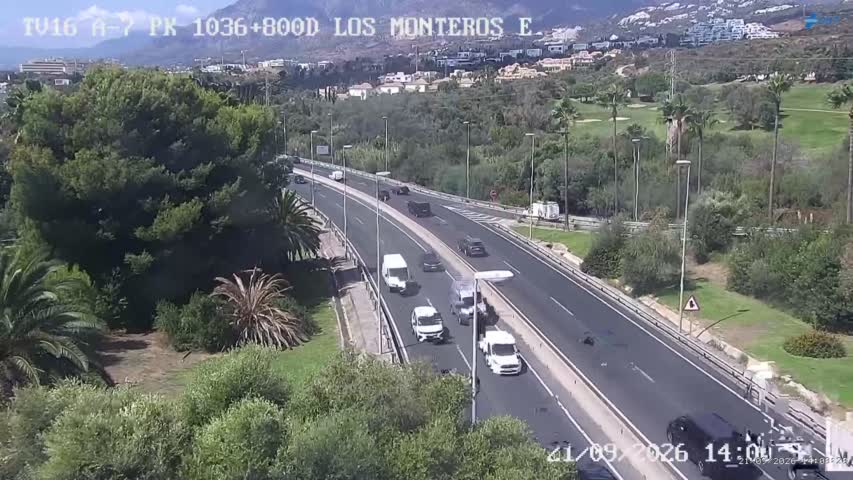 Cámara Málaga A-7 Km 1036,8