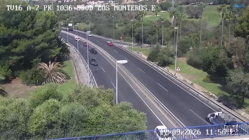 Cámara Málaga A-7 Km 1036,8