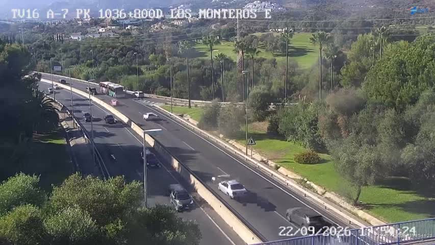 Cámara Málaga A-7 Km 1036,8