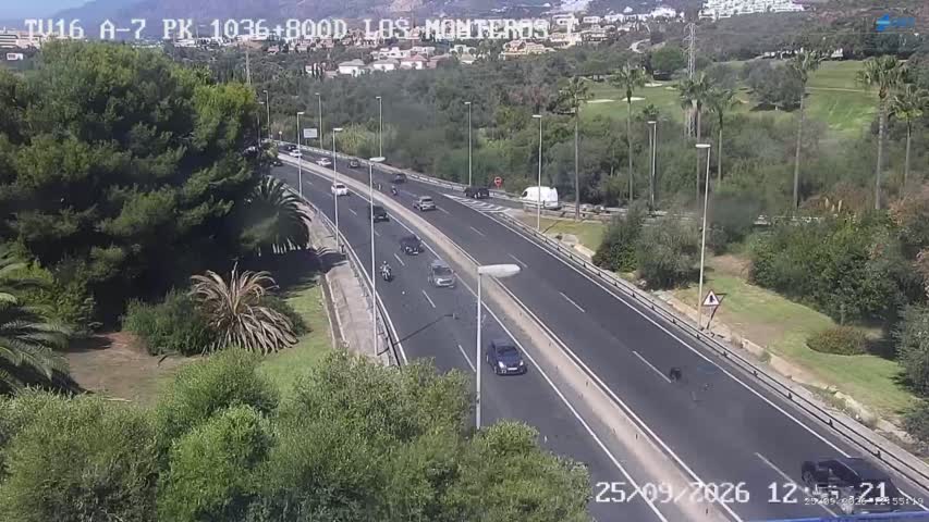 Cámara Málaga A-7 Km 1036,8