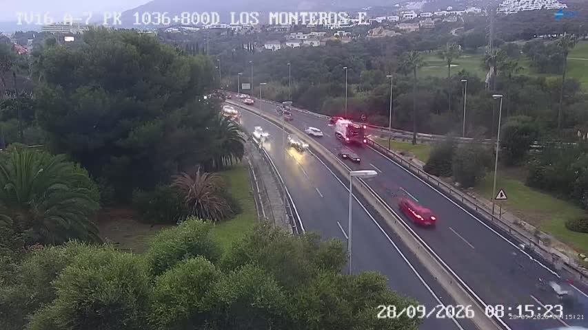 Cámara Málaga A-7 Km 1036,8