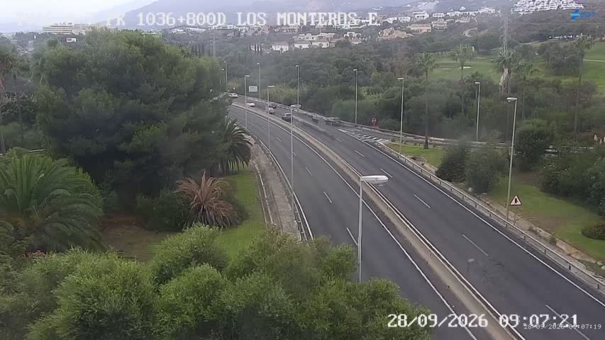 Cámara Málaga A-7 Km 1036,8
