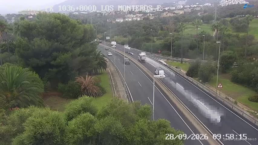 Cámara Málaga A-7 Km 1036,8