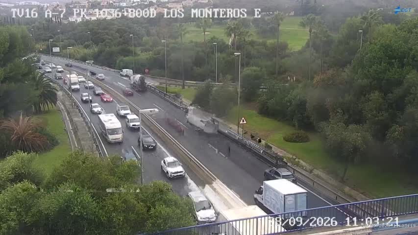Cámara Málaga A-7 Km 1036,8
