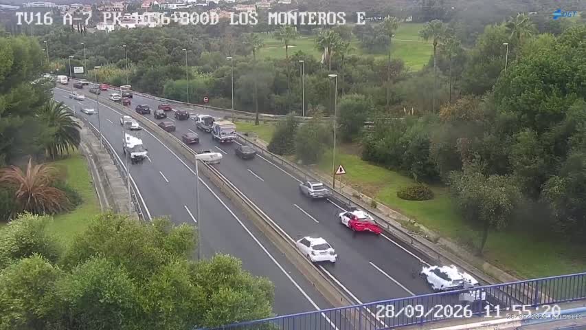Cámara Málaga A-7 Km 1036,8