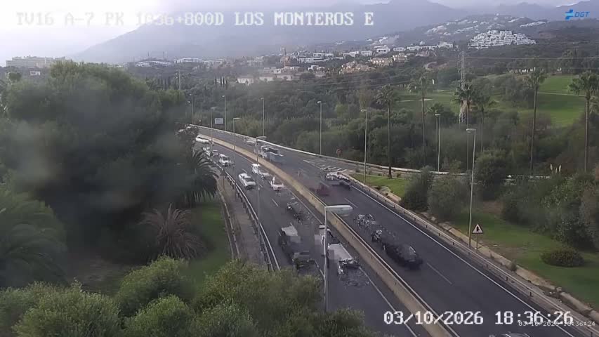 Cámara Málaga A-7 Km 1036,8