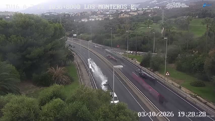 Cámara Málaga A-7 Km 1036,8
