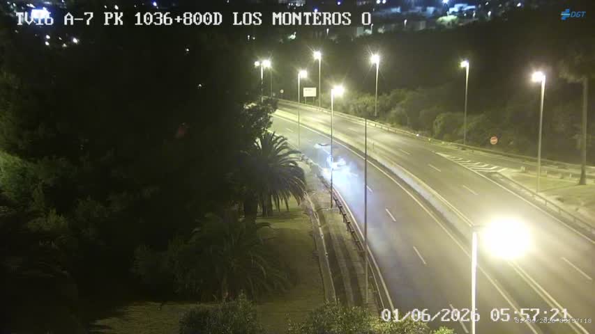 Málaga — A-7 km 1037