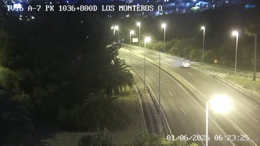 Málaga — A-7 km 1037