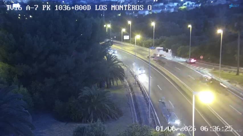 Málaga — A-7 km 1037
