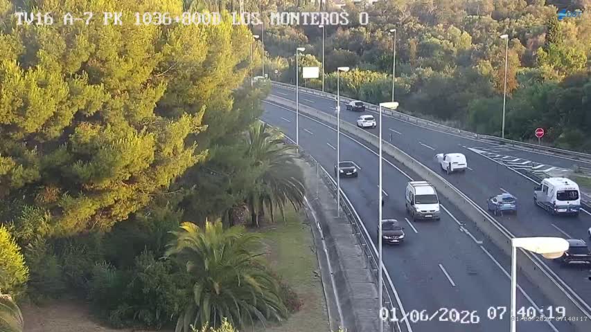 Málaga — A-7 km 1037
