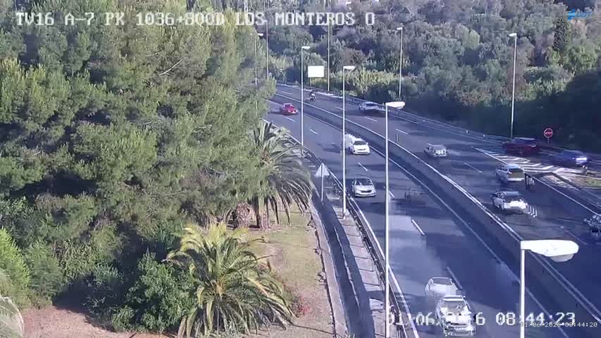 Málaga — A-7 km 1037