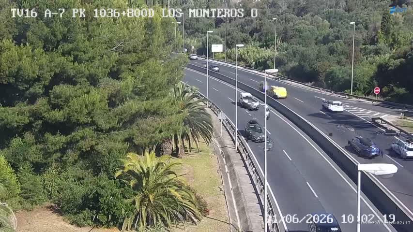 Málaga — A-7 km 1037