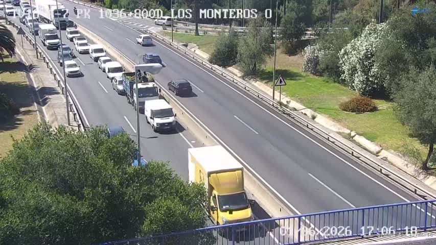 Málaga — A-7 km 1037