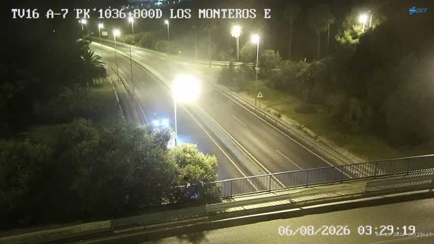 Málaga — A-7 km 1037