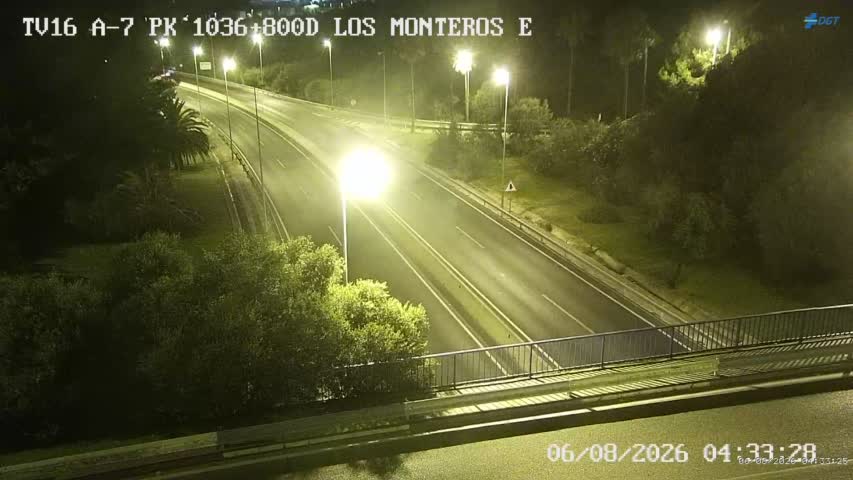 Málaga — A-7 km 1037