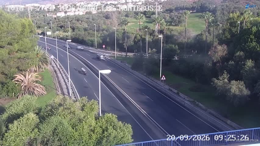 Málaga — A-7 km 1037