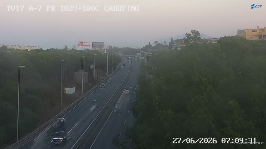 Cámara Málaga A-7 Km 1029,1
