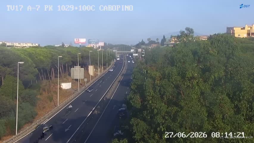 Cámara Málaga A-7 Km 1029,1