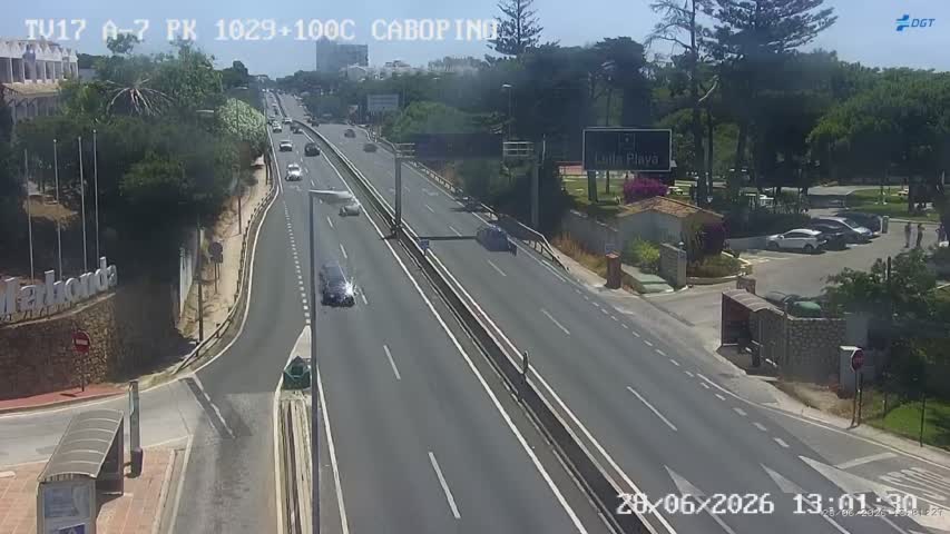 Cámara Málaga A-7 Km 1029,1