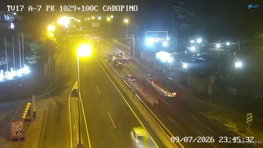 Cámara Málaga A-7 Km 1029,1