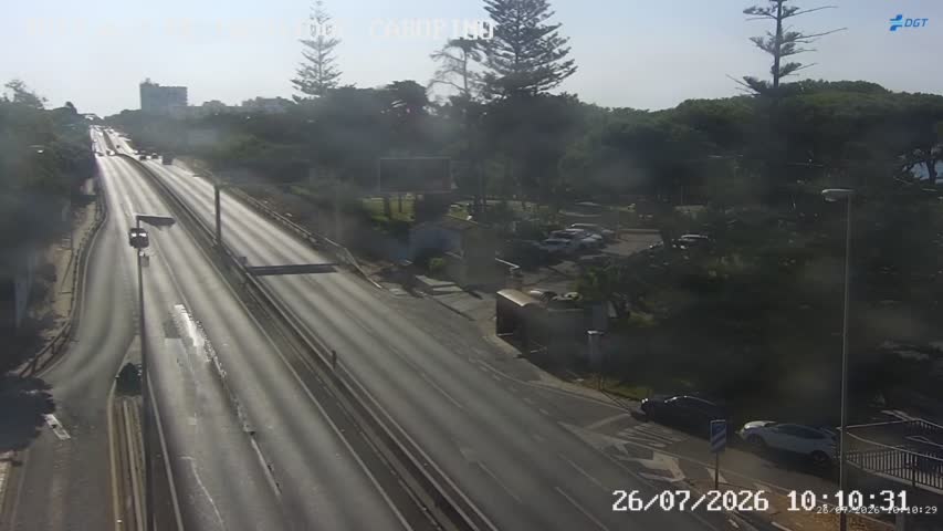 Cámara Málaga A-7 Km 1029,1