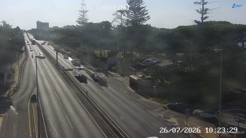Cámara Málaga A-7 Km 1029,1