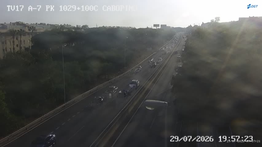 Cámara Málaga A-7 Km 1029,1