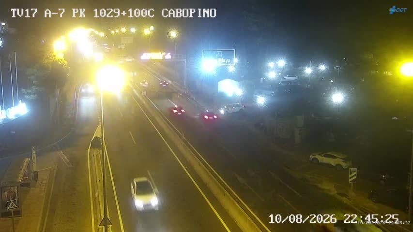 Camara A-7 Malaga Km 1029,1