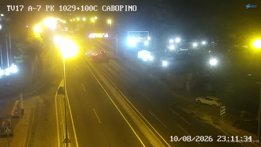 Camara A-7 Malaga Km 1029,1