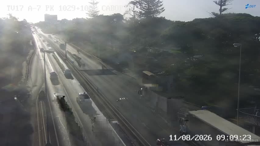 Cámara Málaga A-7 Km 1029,1