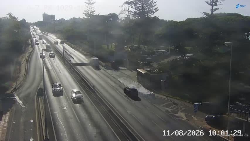 Cámara Málaga A-7 Km 1029,1