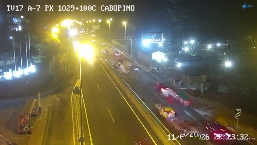 Cámara Málaga A-7 Km 1029,1