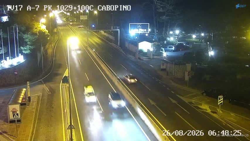 Camara A-7 Malaga Km 1029,1