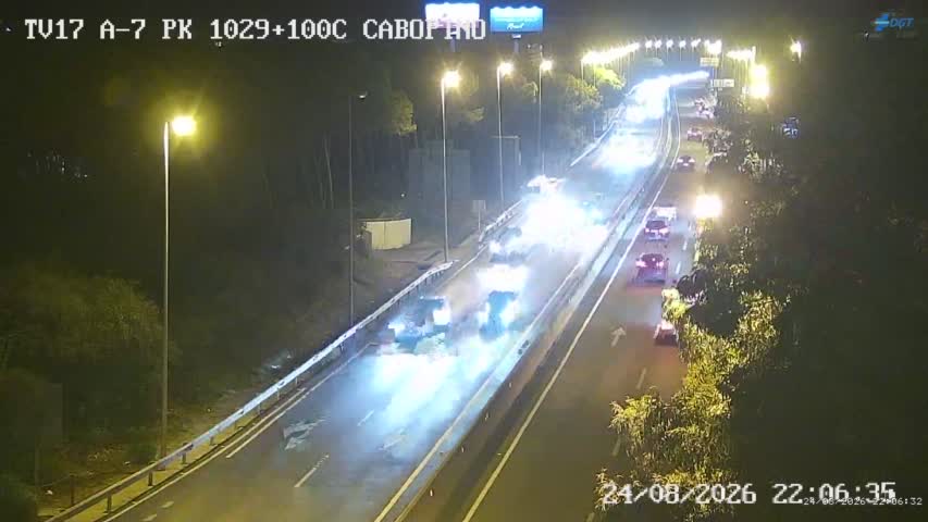 Camara A-7 Malaga Km 1029,1