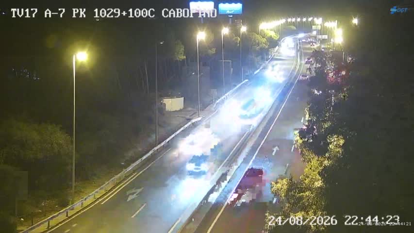 Camara A-7 Malaga Km 1029,1
