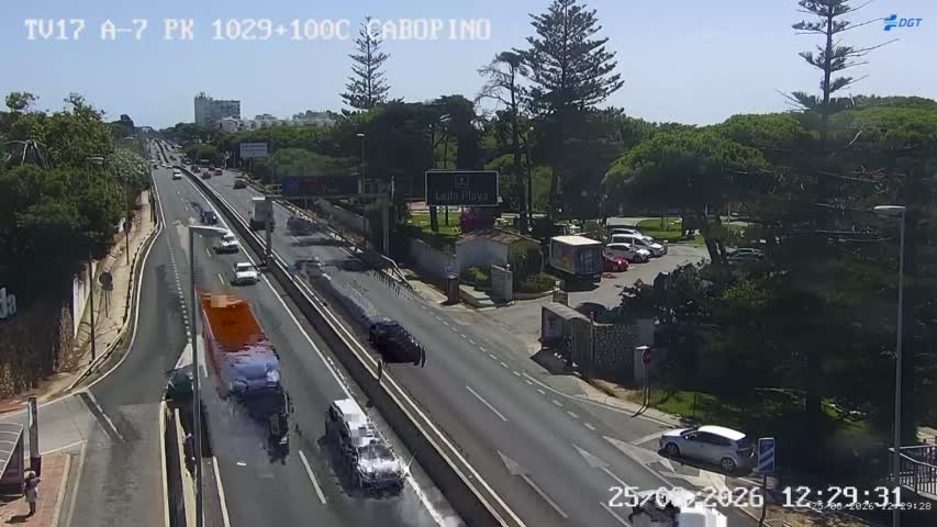 Cámara Málaga A-7 Km 1029,1