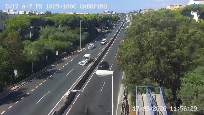 Cámara Málaga A-7 Km 1029,1